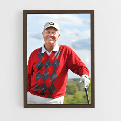 ap-jack nicklaus-3 cadre Bois foncé