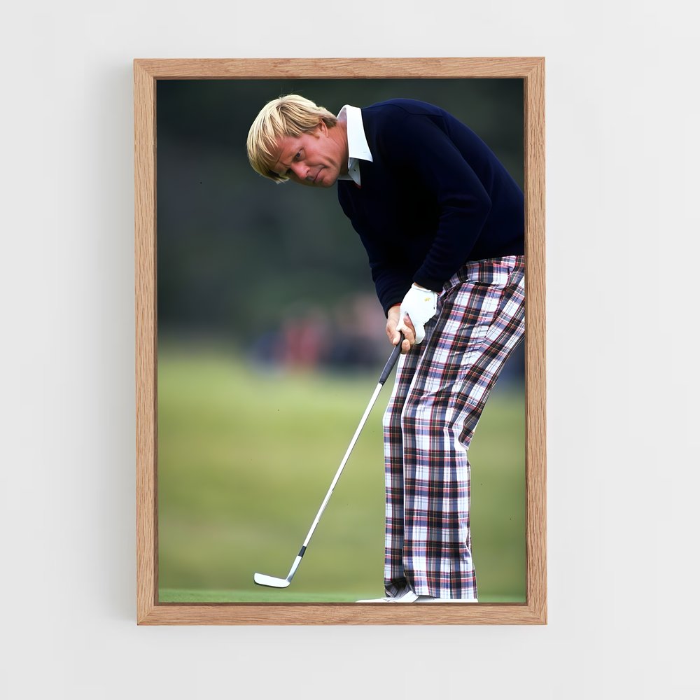 ap-jack nicklaus-7 cadre Bois clair