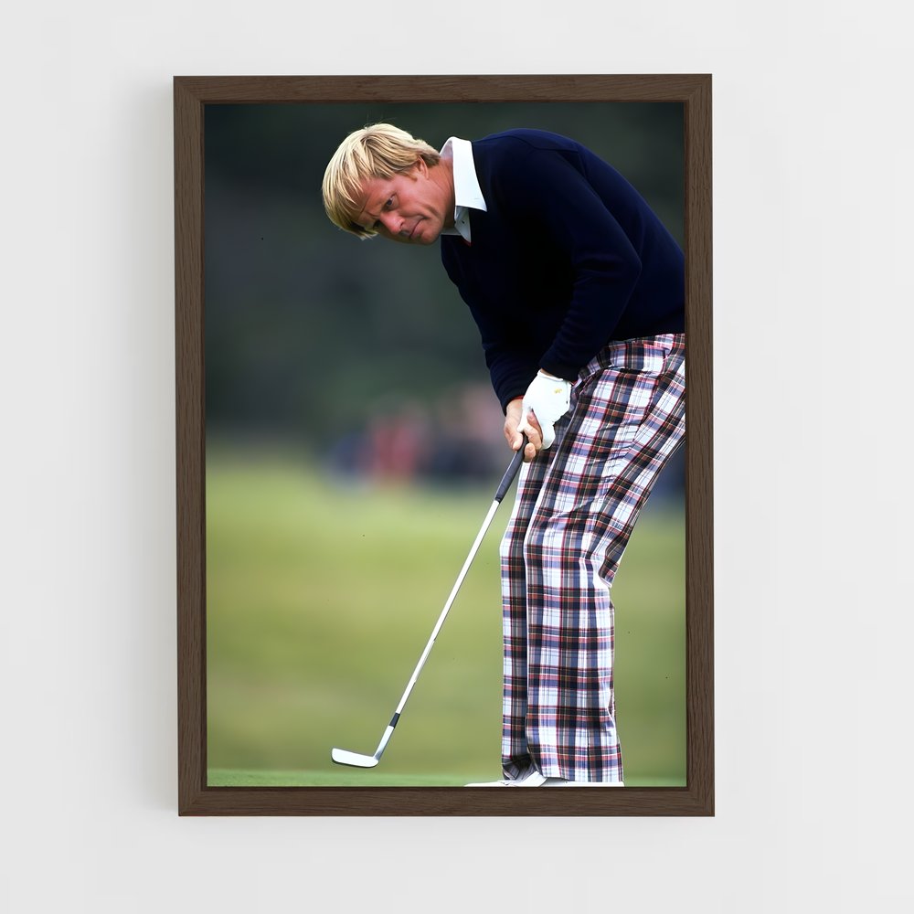 ap-jack nicklaus-7 cadre Bois foncé
