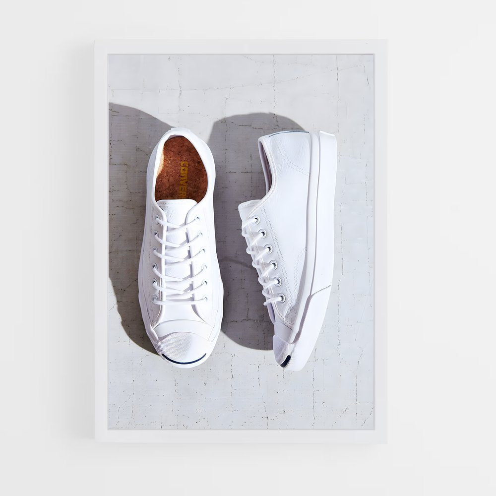 ap-jack purcell-4 cadre Blanc