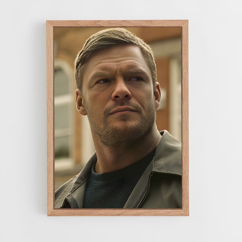ap-jack reacher-3 cadre Bois clair