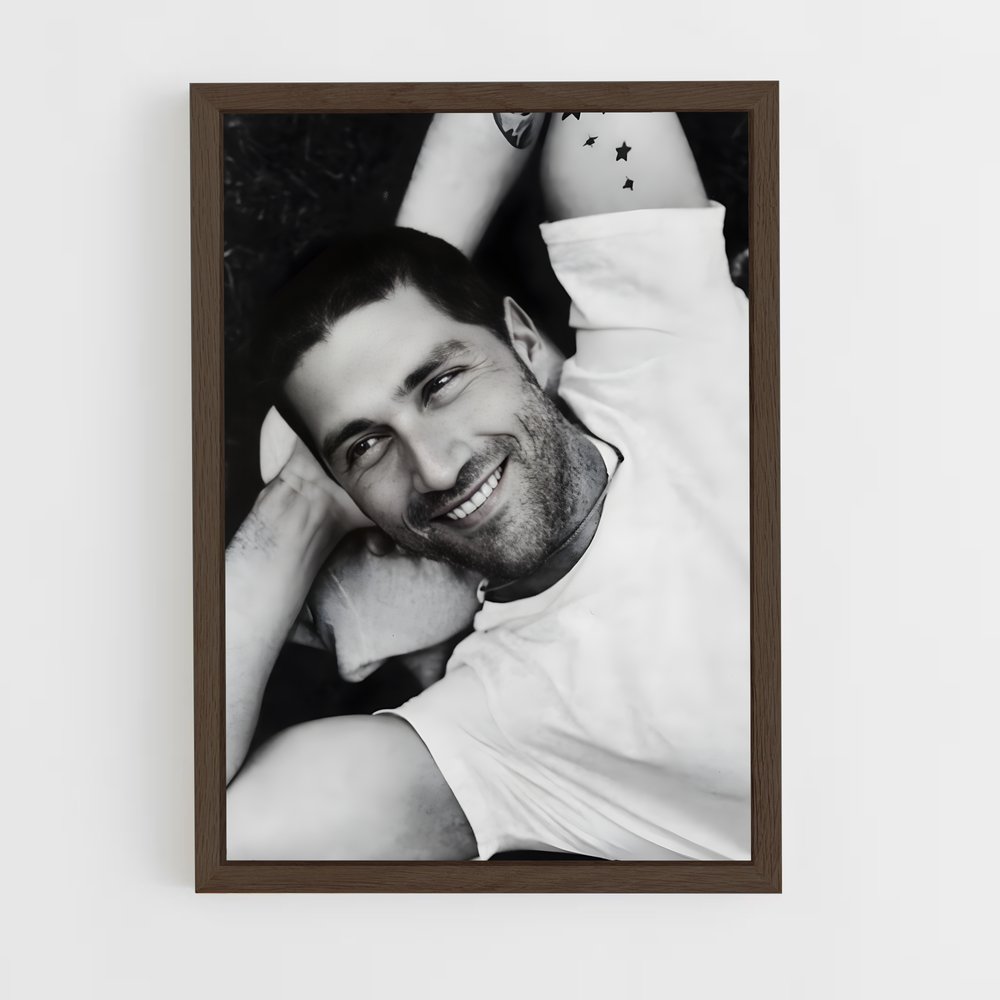 ap-jack shephard-1 cadre Bois foncé