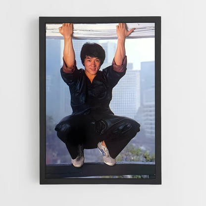 ap-jackie chan-6 cadre Noir