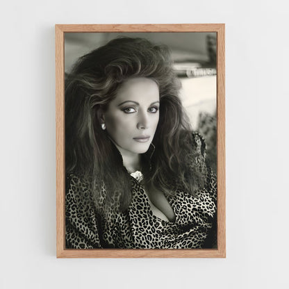 ap-jackie collins-2 cadre Bois clair