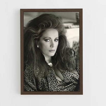 ap-jackie collins-2 cadre Bois foncé