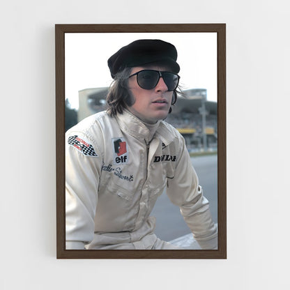 ap-jackie stewart-1 cadre Bois foncé