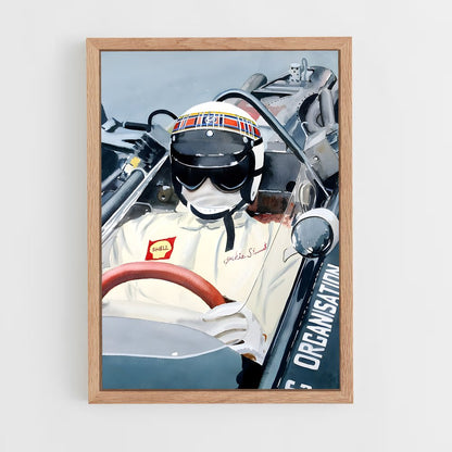 ap-jackie stewart-3 cadre Bois clair