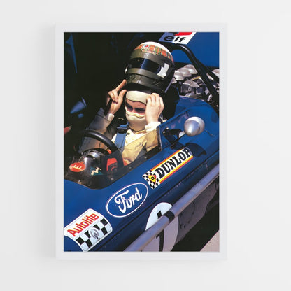 ap-jackie stewart-4 cadre Blanc
