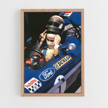 ap-jackie stewart-4 cadre Bois clair