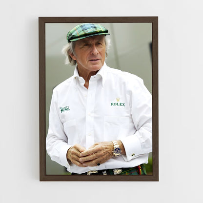 ap-jackie stewart-5 cadre Bois foncé