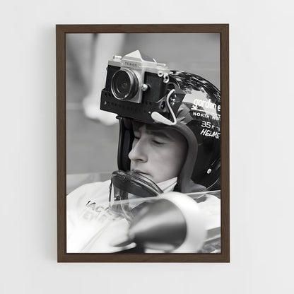 ap-jackie stewart-6 cadre Bois foncé