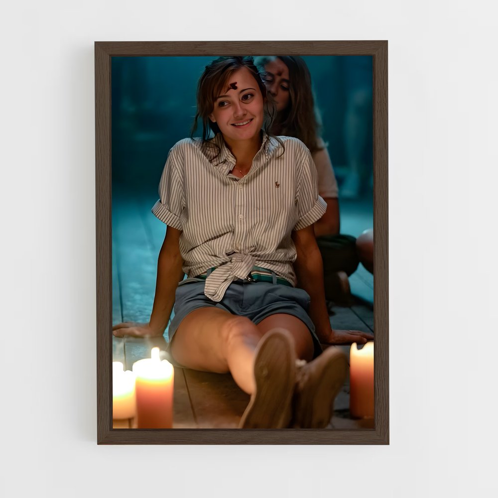 ap-jackie taylor-1 cadre Bois foncé