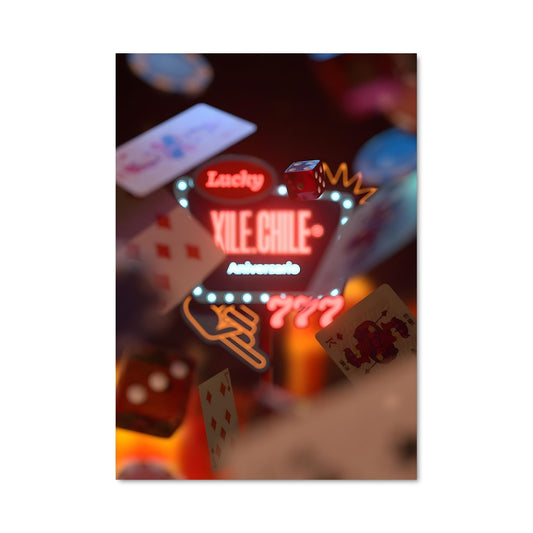 Poster Neon Royale