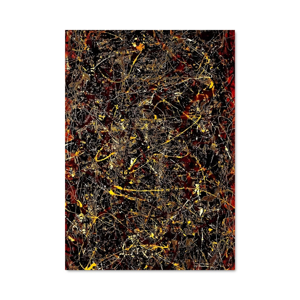 Poster Jackson pollock 19003