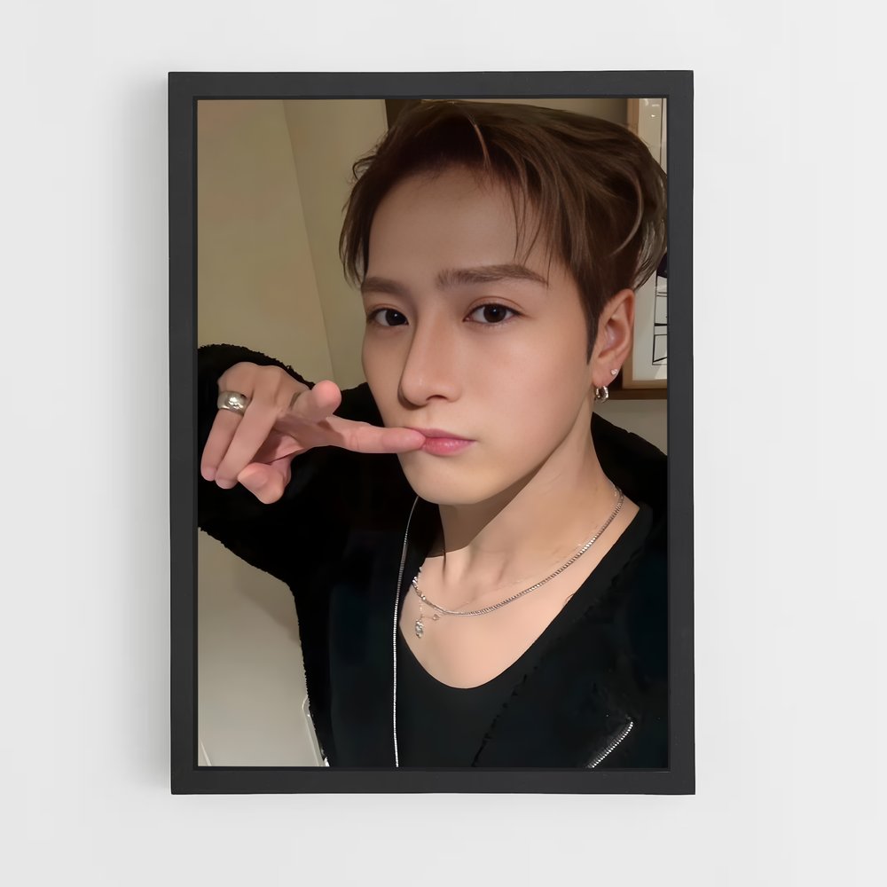ap-jackson wang-5 cadre Noir