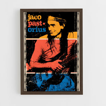 ap-jaco pastorius-2 cadre Bois foncé