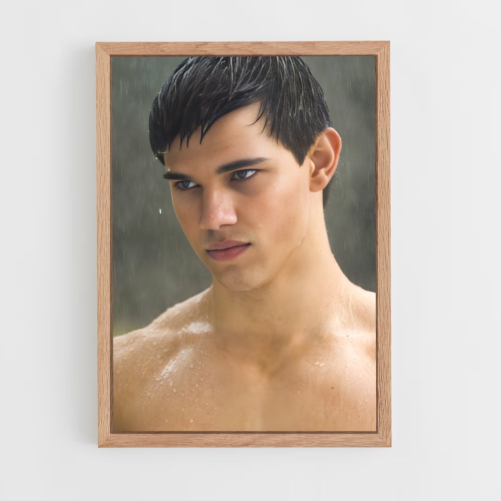 ap-jacob black-2 cadre Bois clair