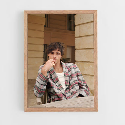 ap-jacob elordi-4 cadre Bois clair