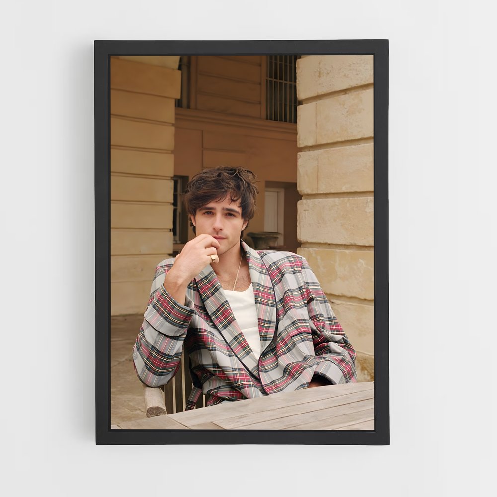 ap-jacob elordi-4 cadre Noir