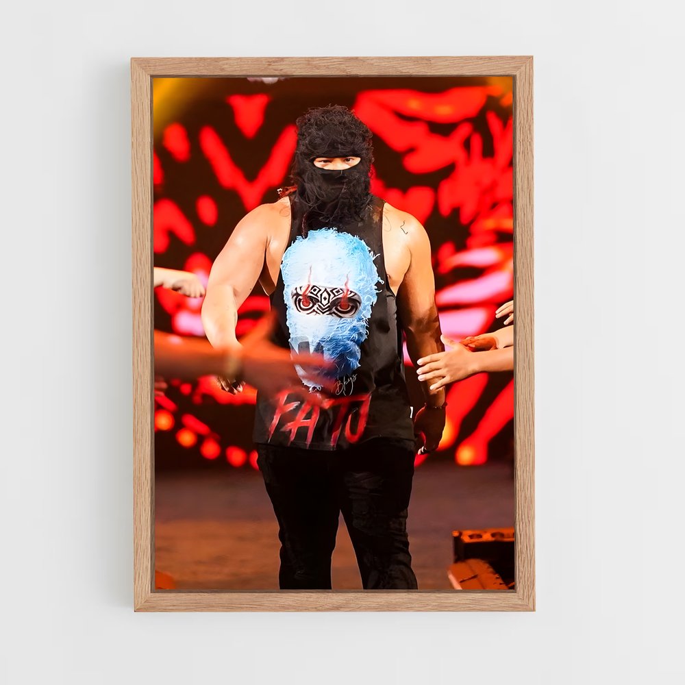ap-jacob fatu-3 cadre Bois clair