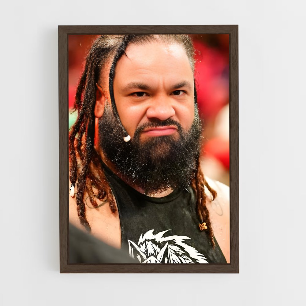 ap-jacob fatu-4 cadre Bois foncé