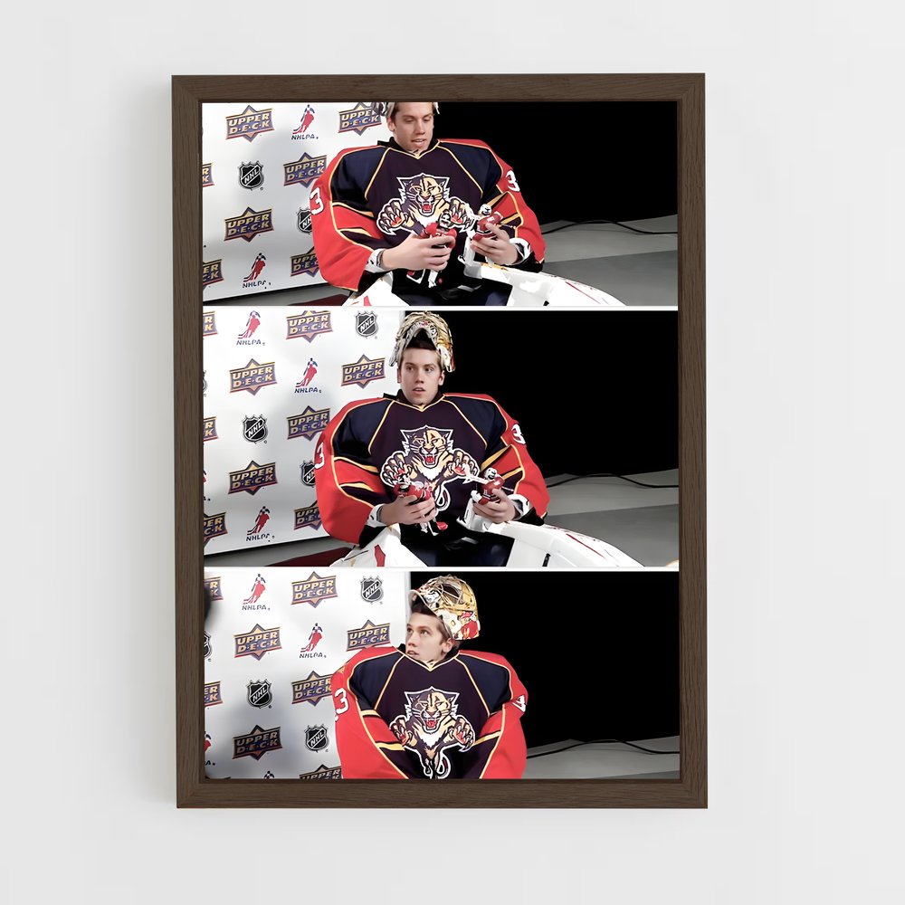 ap-jacob markstrom-1 cadre Bois foncé