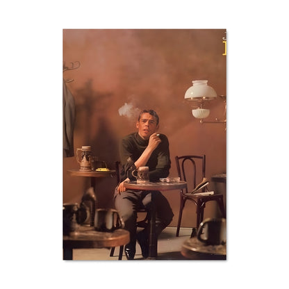 Poster Fumée de Poésie