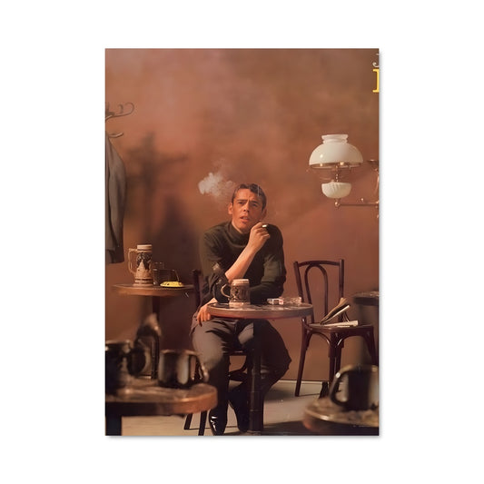 Poster Fumée de Poésie