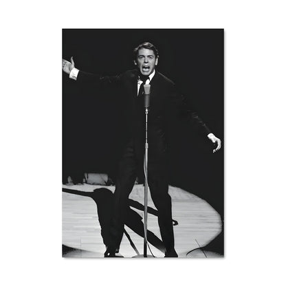 Poster Le Chanteur Éloquent