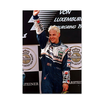 Poster Jacques villeneuve 63335