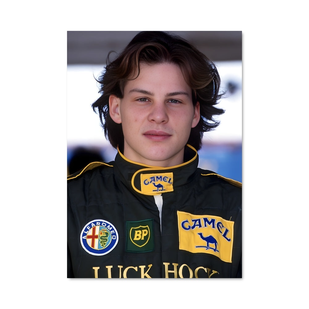 Poster Jacques villeneuve 63330