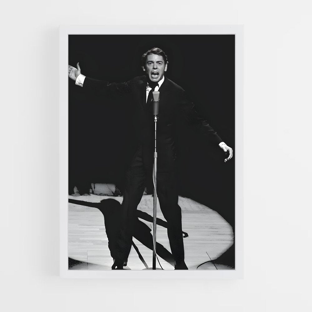 ap-jacques brel-4 cadre Blanc