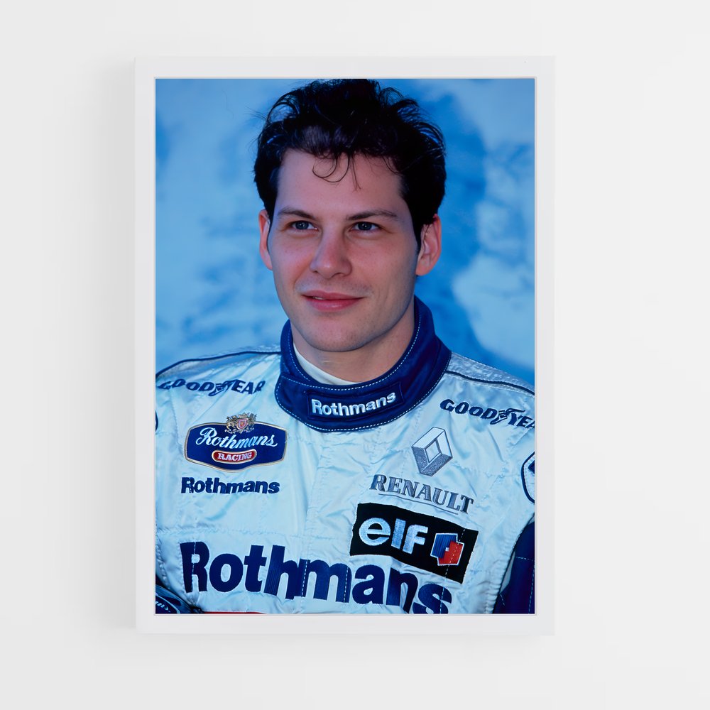 ap-jacques villeneuve-6 cadre Blanc