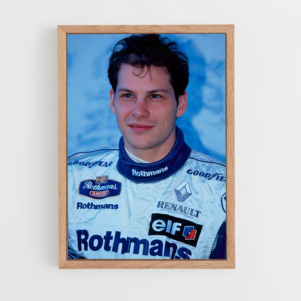 ap-jacques villeneuve-6 cadre Bois clair