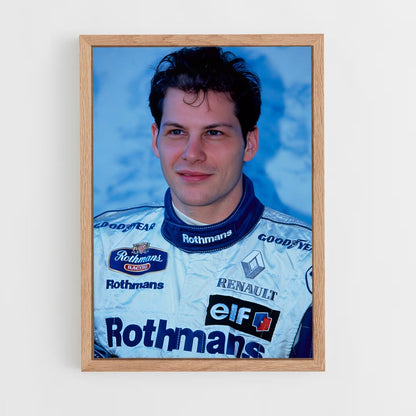 ap-jacques villeneuve-6 cadre Bois clair