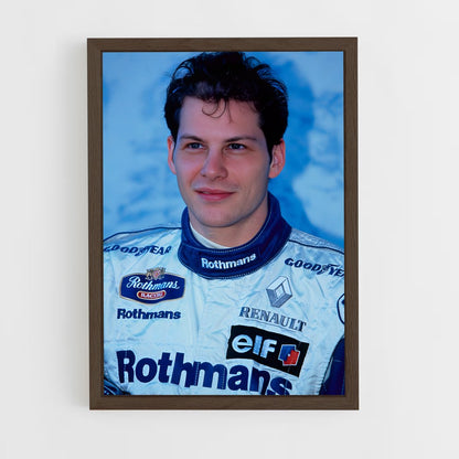 ap-jacques villeneuve-6 cadre Bois foncé