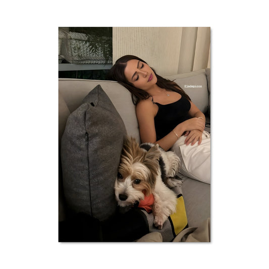 Poster Chill & Cuddle