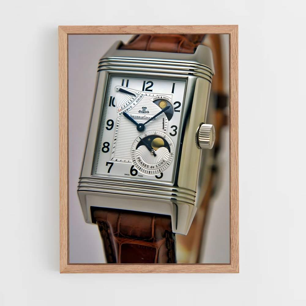 ap-jaeger lecoultre-5 cadre Bois clair