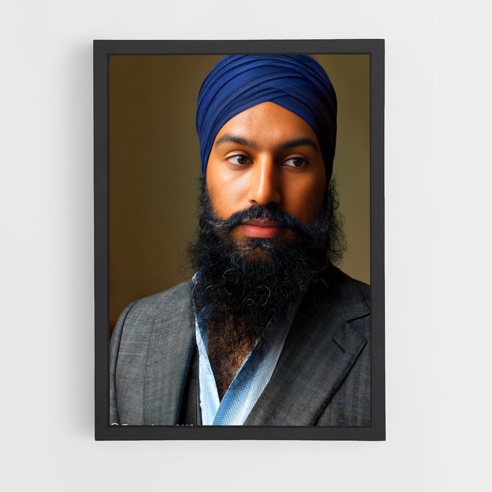 ap-jagmeet singh-2 cadre Noir