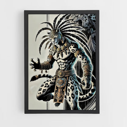 ap-jaguar warrior-2 cadre Noir