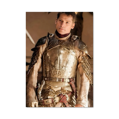 Poster Le Guerrier d'Or