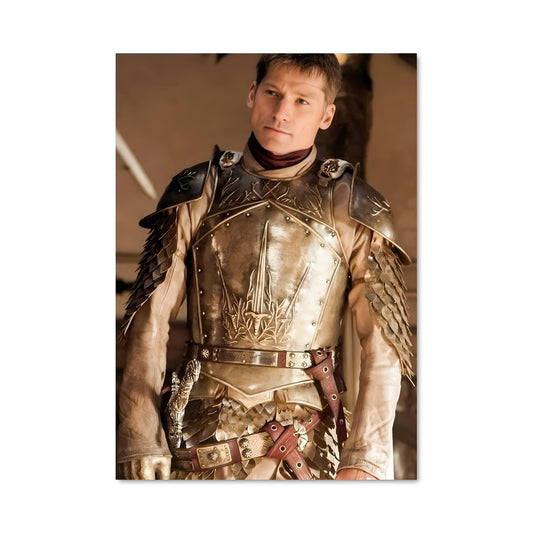 Poster Le Guerrier d'Or