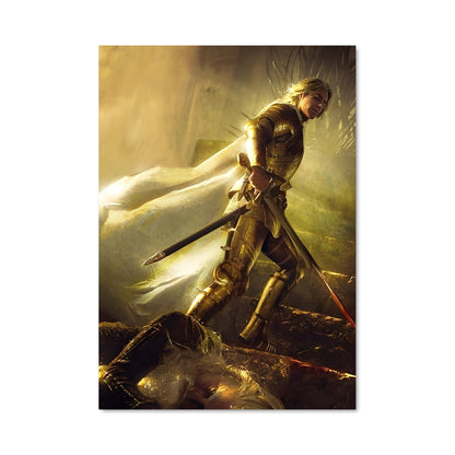 Poster L'Honorable Guerrier