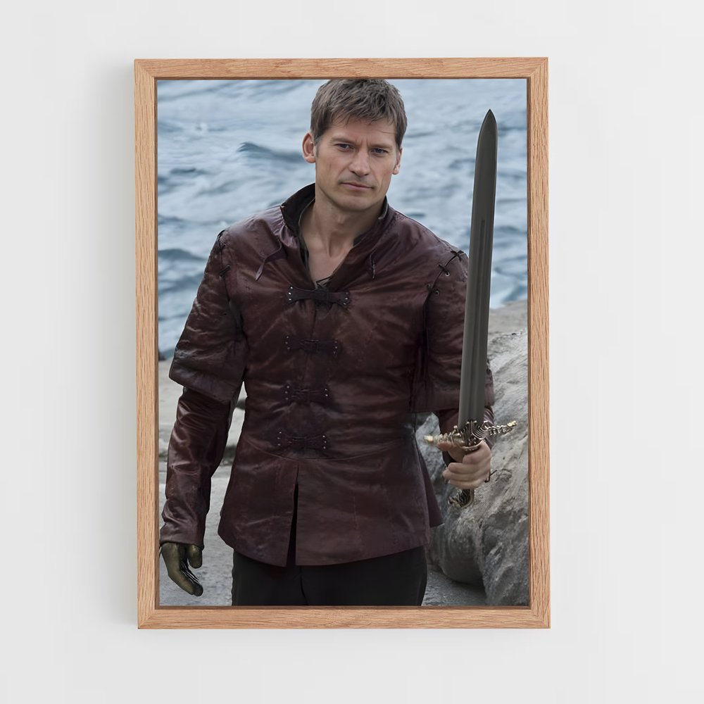 ap-jaime lannister-1 cadre Bois clair