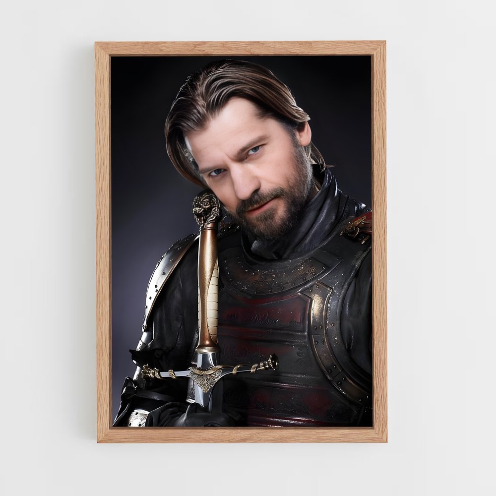 ap-jaime lannister-2 cadre Bois clair