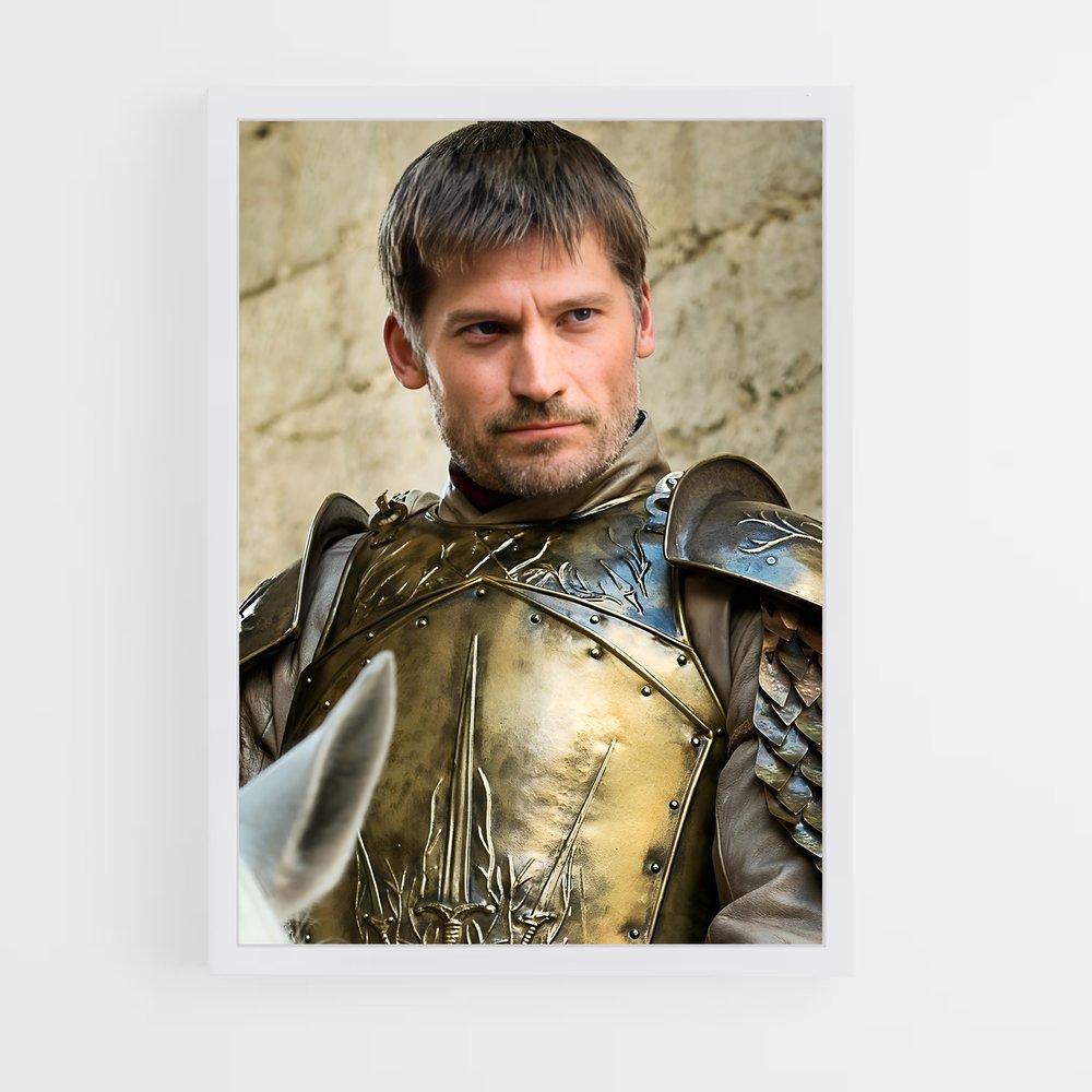 ap-jaime lannister-3 cadre Blanc