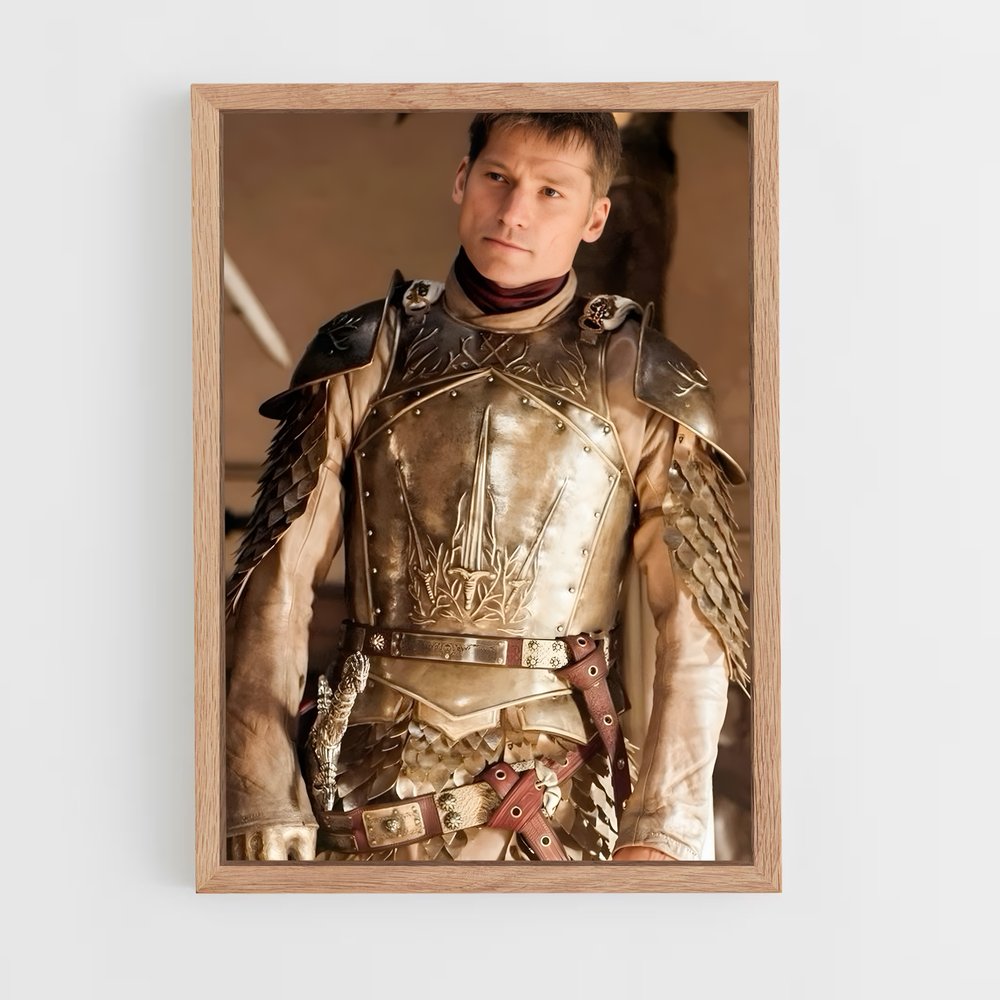 ap-jaime lannister-4 cadre Bois clair