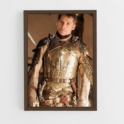 ap-jaime lannister-4 cadre Bois foncé