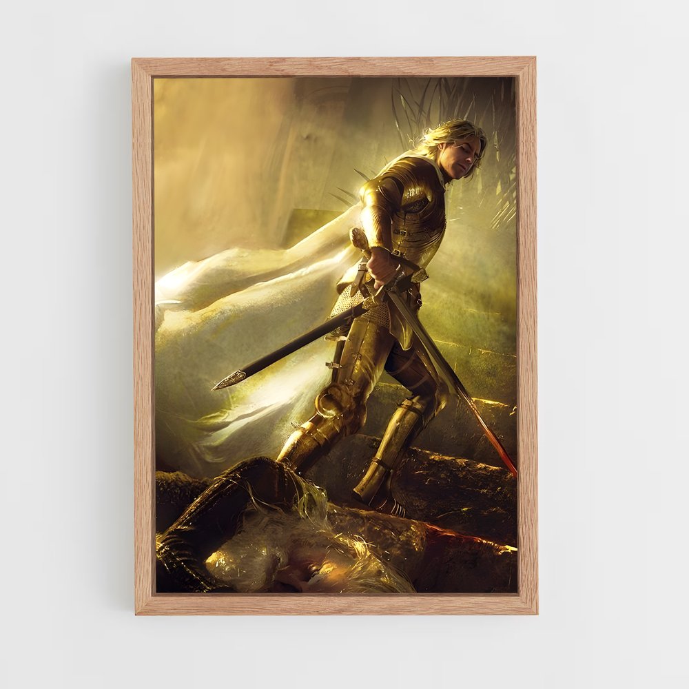ap-jaime lannister-5 cadre Bois clair