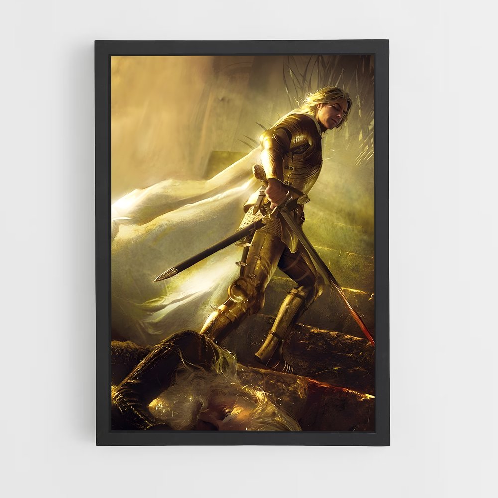 ap-jaime lannister-5 cadre Noir